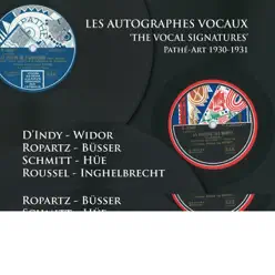 Les Autographes Vocaux - Studio Orchestra Les Autographes Vocaux - Studio Orchestra