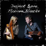 Dermot Byrne and Floriane Blancke - The Monaghan Jig & the Templehouse Reel