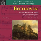 Beethoven: Selected Works for Piano (For Intermediate Through Early Advanced Grades) artwork