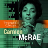 The Legend Collection: Carmen McRae artwork