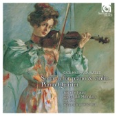 Weber: Sonatas for Piano & Violin, Piano Quartet artwork