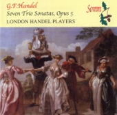 Handel: Seven Trio Sonatas, Op. 5 artwork