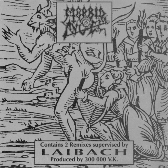Cover artwork for God of Emptiness (Laibach Remix)