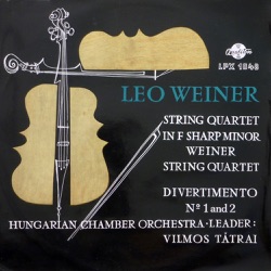 Weiner String Quartet - Divertimento No. 2 - Magyar népi dallamok Op. 24 (1938) 2. Tréfálkozás