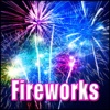 Sound Effects Library - Fireworks - Sequence of Fireworks, Explosion Fireworks