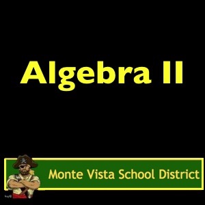 Algebra II cover