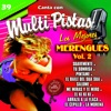 Canta Con Multi Pistas - Los Mejores Merengues, Vol. 2 (Karaoke) artwork