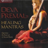 Deva Premal's Healing Mantras: Mantras For Precarious Times & Tibetan Mantras for Turbulent Times artwork