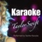 White Horse (Karaoke Version) - Starlite Karaoke lyrics