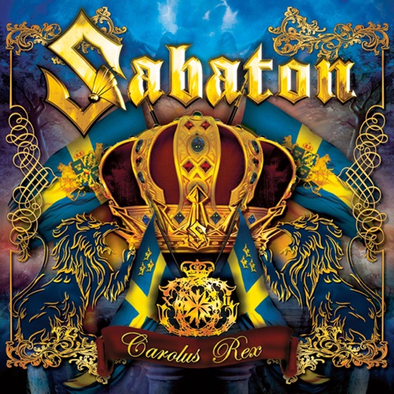 Cover artwork for Carolus Rex (English Version)