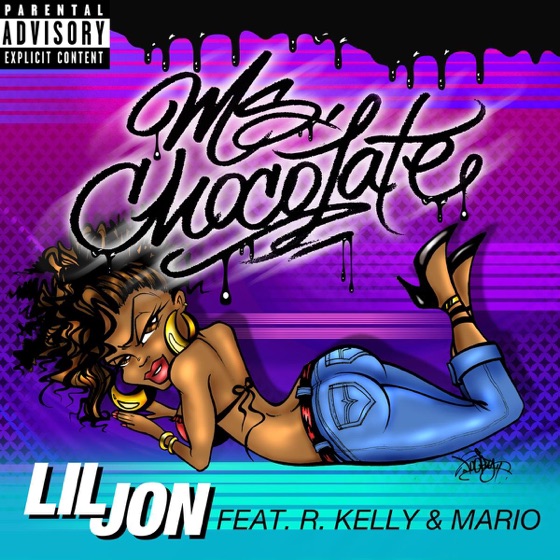 Cover artwork for Ms. Chocolate (feat. R. Kelly & Mario)