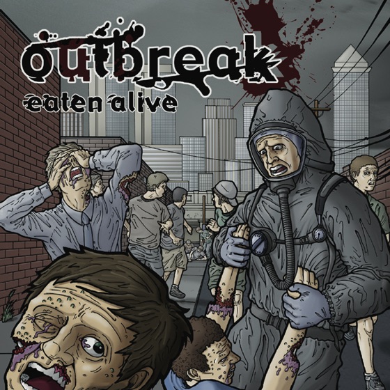 Cover artwork for Braindead