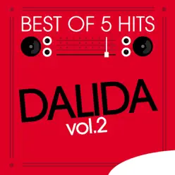 Best of 5 Hits, Vol. 2: Dalida - EP - Dalida