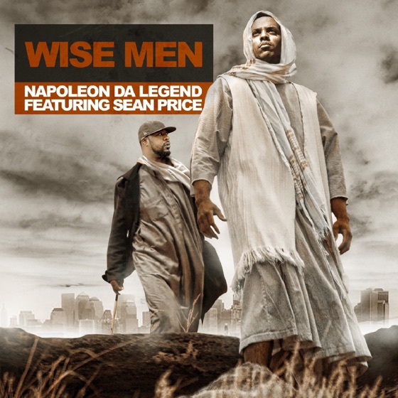 Cover artwork for Wise Men (feat. Sean Price)