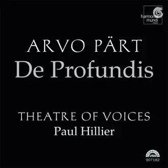 Arvo Pärt: De Profundis by Paul Hillier & Theatre of Voices album reviews, ratings, credits