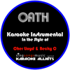 Oath (In the Style of Cher Lloyd & Becky G) [Karaoke Instrumental Version] - Karaoke All Hits