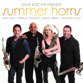 Dave Koz and Friends Summer Horns (feat. Gerald Albright, Mindi Abair, Richard Elliot) artwork