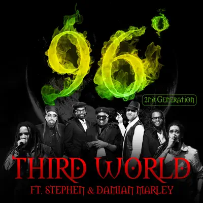 96 Degrees - 2nd Generation (feat. Stephen Marley & Damian "Jr Gong" Marley) - Single - Third World