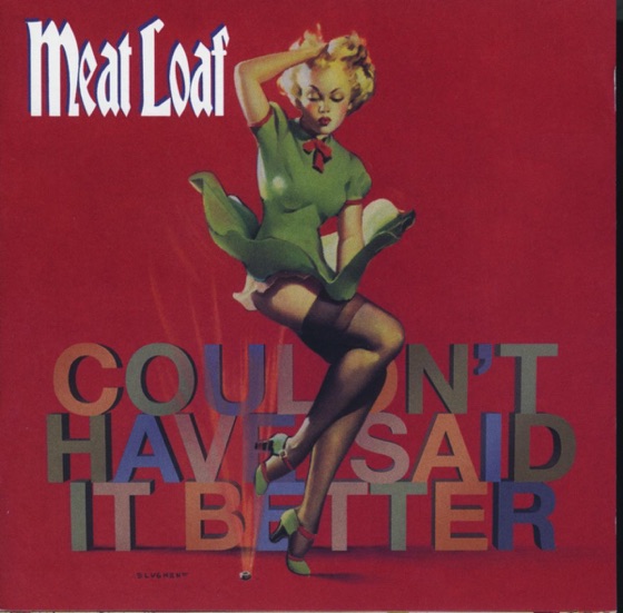 Cover artwork for Couldn't Have Said It Better