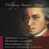 Konzert für Klarinette und Orchester in A Major, KV 622: II. Adagio artwork
