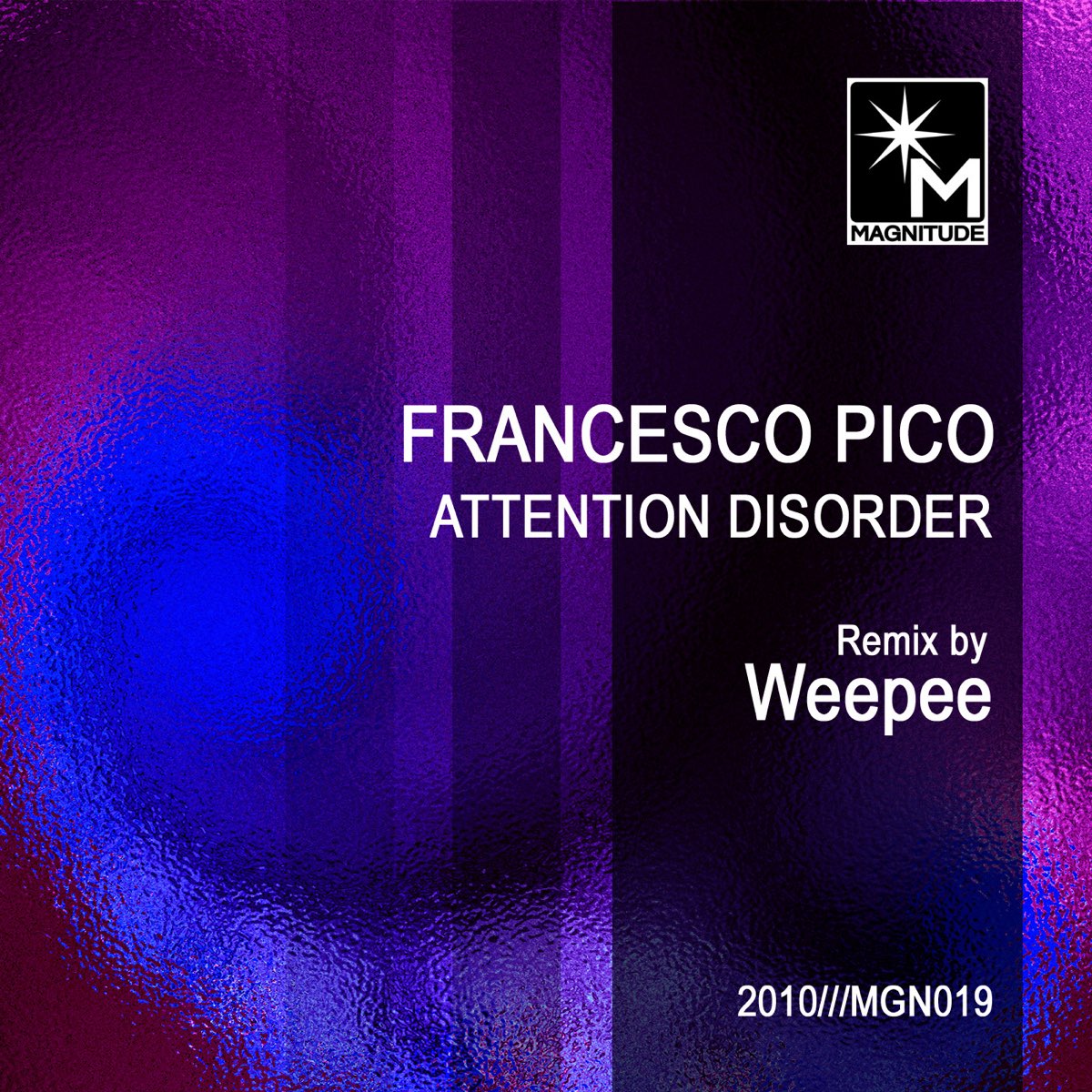 Attention disorders. Francesco Pico. Disorder "Singles collection".