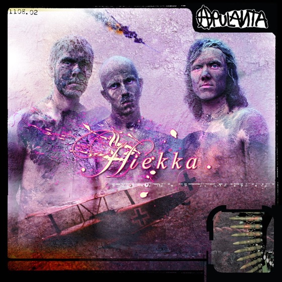 Cover artwork for Saasta