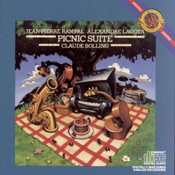 Claude Bolling, Vincent Cordelette, Emanuel Ax & Pierre-Yves Sorin - Picnic Suite for flute, guitar & jazz piano trio: VII. Badine