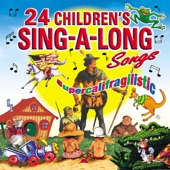 24 Children's Sing-a-Longs artwork