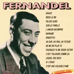 C'est une voleuse d'âme - Fernandel