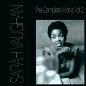 Sarah Vaughan The Complete Works, Vol. 2 artwork