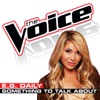 Something to Talk About (The Voice Performance) - Single artwork