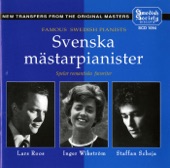 Svenska Mästerpianister - Roos - Scheja - Wikström - Piano Music artwork