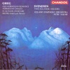 Grieg: Old Norwegian Romance With Variations / Norwegian Dances / Svendsen: 2 Icelandic Melodies artwork