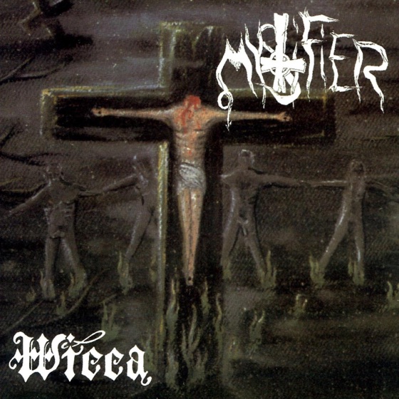 Cover artwork for Cursed Excruciation