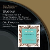 Brahms: Symphonies Nos.1-4 artwork