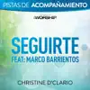 Seguirte (Pista de Acompañamiento) [feat. Marco Barrientos] - EP album lyrics, reviews, download
