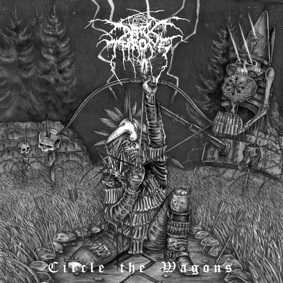 Cover artwork for Circle The Wagons