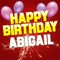 Happy Birthday Abigail (Electro Version) - White Cats Music lyrics