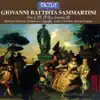Sammartini: Trio I, III, IV, V & Sonata III album lyrics, reviews, download