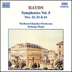 Nicholas Ward & Northern Chamber Orchestra - Symphony No. 24 in D Major: II. Adagio