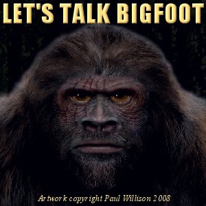 Lets Talk Bigfoot! cover