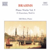 Brahms: 51 Exercises, Woo 6 artwork
