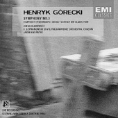 Gorecki: Symphony No.3, Op.36 "Symphony of Sorrowful Songs" ["Sinfonie der Klageleider"] artwork