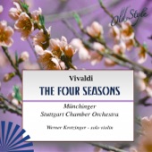 Vivaldi: The Four Season (Le Quattro Stagioni) artwork