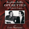 Les plus belles opérettes - Luis Mariano