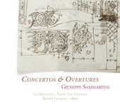 Sammartini: Concertos & Overtures artwork