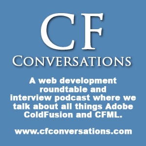 CFConversations - an Adobe ColdFusion and CFML podcast - Episodes cover