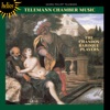 The Chandos Baroque Players & Michael George - Quartet for Treble Recorder, Oboe, Violin and Continuo in F Major: I. Vivace