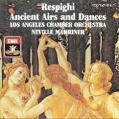 Ancient Airs and Dances, Set 2, 4 arrangements for orchestra, P. 138: IV. Bergamasca artwork