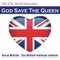 God Save the Queen (Great Britain: The British National Anthem) artwork